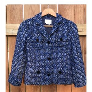 Kate ♠️ tweed blazer